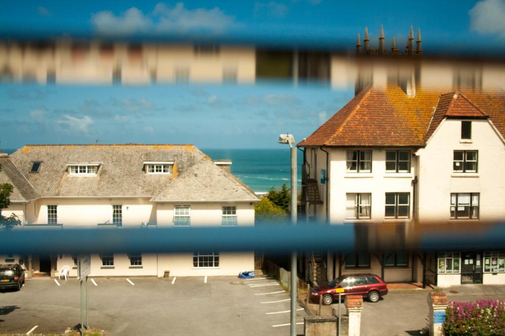 The Blue Door Bed & Breakfast New Quay Oda fotoğraf