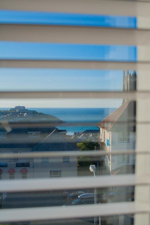 The Blue Door Bed & Breakfast New Quay Oda fotoğraf