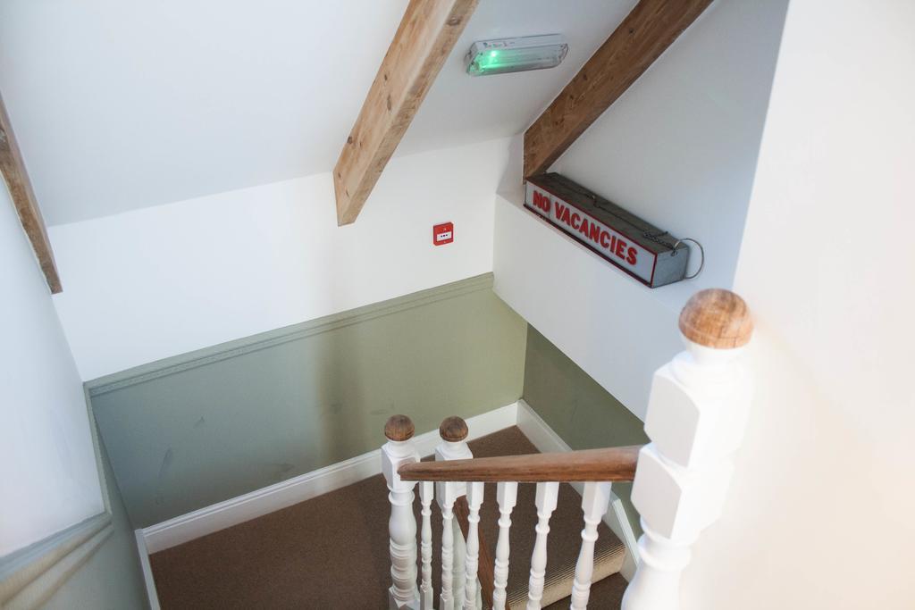 The Blue Door Bed & Breakfast New Quay Dış mekan fotoğraf