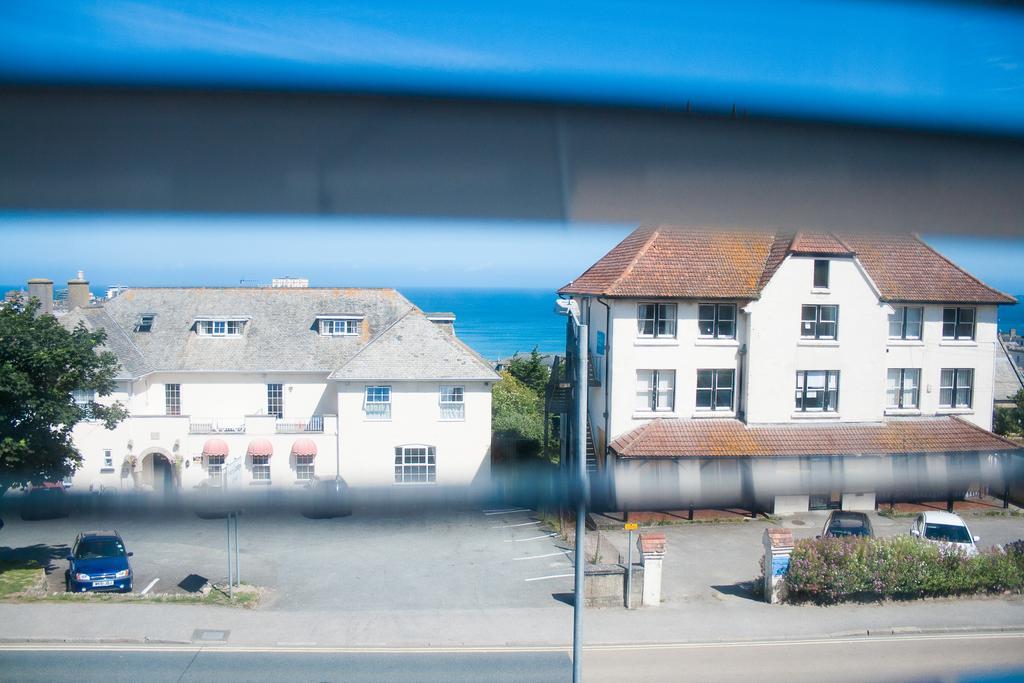 The Blue Door Bed & Breakfast New Quay Dış mekan fotoğraf
