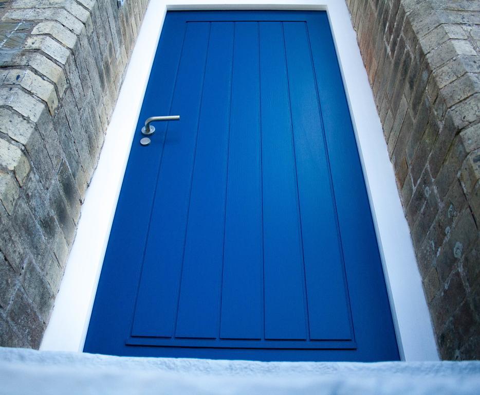 The Blue Door Bed & Breakfast New Quay Dış mekan fotoğraf
