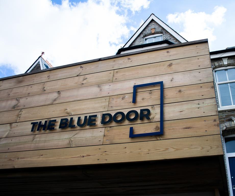 The Blue Door Bed & Breakfast New Quay Dış mekan fotoğraf