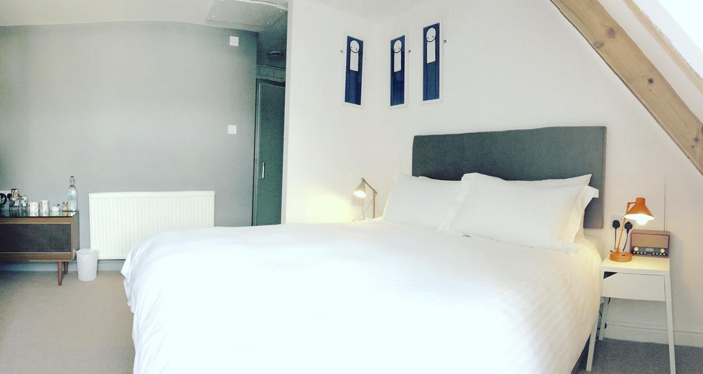 The Blue Door Bed & Breakfast New Quay Dış mekan fotoğraf