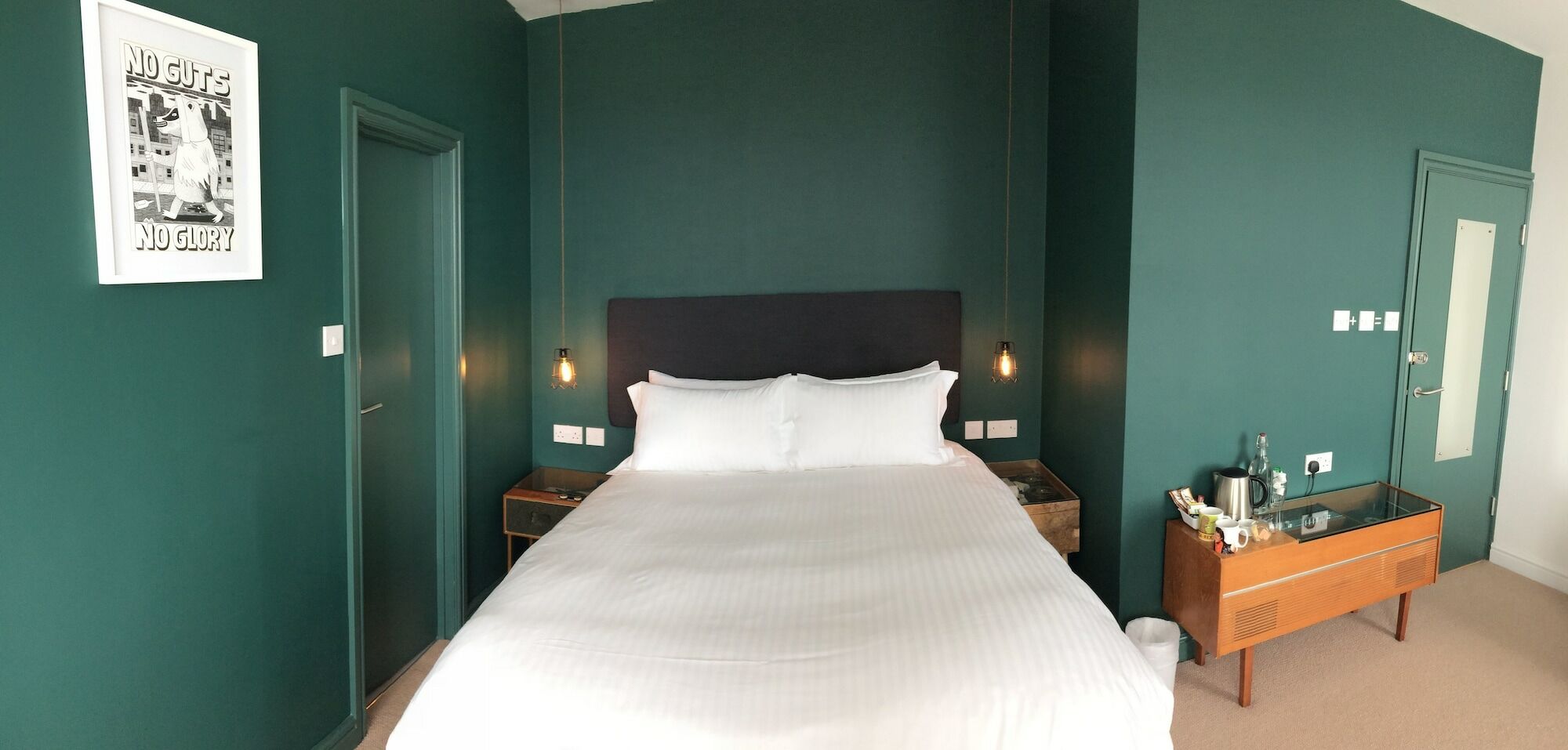 The Blue Door Bed & Breakfast New Quay Dış mekan fotoğraf